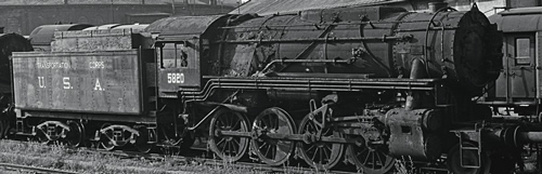 Roco 78150 - U.S. Steam Locomotive S 160 of the USTC