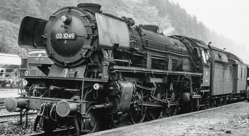 Roco 78208 - German Steam Locomotive series 03.10 of the DB (Sound Decoder)