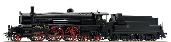 Roco 78257 - Austrian Steam Locomotive Class 16.08 of the OBB (AC Sound)