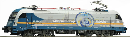 Roco 78299 - German Electric Locomotive BR 183 Alex (Roco e-shop