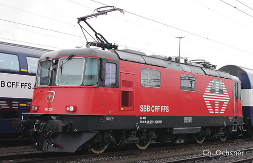 Roco 78417 - Swiss Electric Locomotive Re 420 of the SBB (Sound