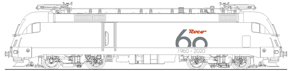 Roco 78486 - Austrian Electric Locomotive Class 1116 60 years of ROCO of the ÖBB (Sound Decoder)  