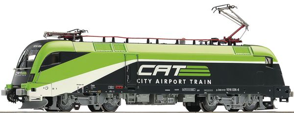 Roco 78504 - Austrian Electric locomotive class 1016 CAT of the ÖBB (Sound)