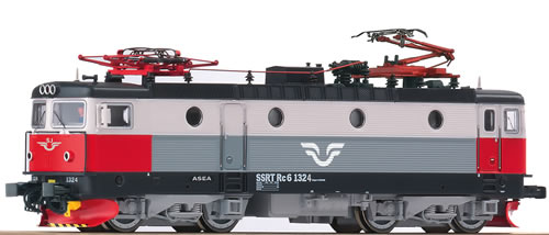 Roco 78538 - Electric locomotive Rc6, SJ AC