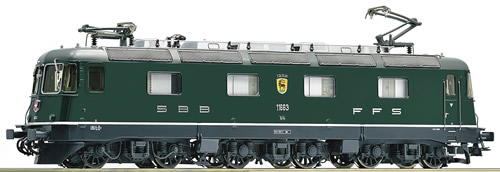 Roco 78581 - Electric locomotive Re 6/6, SBB AC w/sound