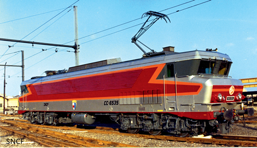 Roco 78616 - Electric locmotive CC 6500, SNCF AC w/sound