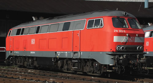 Roco 78750 - Diesel Locomotive Series 218