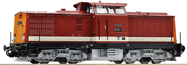 Roco 78818 - Diesel locomotive BR 108 of the DR