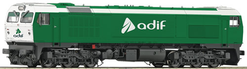 Roco 78953 - Spanish Diesel Locomotive 319.3 (Sound Decoder)