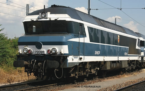 roco 78983 - French Diesel Locomotive CC 72000 of the SNCF (Sound Decoder)