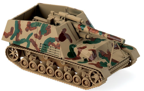 Roco 790 - Self-propelled Gun Hummel camo