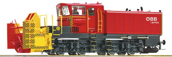 Roco 79003 - Austrian Beilhack rotary snow blower of the ÖBB Infra (Sound)