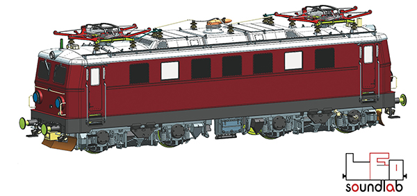 Roco 79093 - Electric locomotive 1041.08, ÖBB