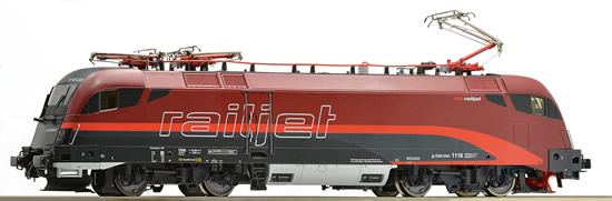 roco 79234 - Austrian Electric Locomotive 1116 202 „Railjet“ with