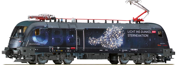 Roco 79238 - Austrian Electric Locomotive Class 1116 LiD of the OBB (AC Sound)