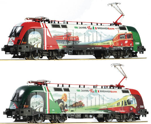 Roco 79240 - Austrian Electric Locomotive 1116 159 Burner of the OBB (Sound Decoder)