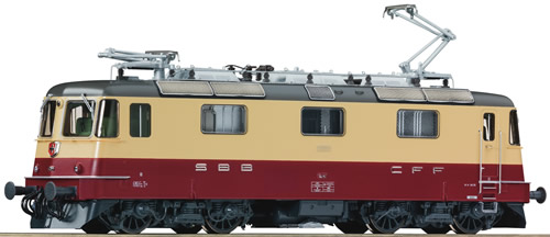 Roco 79373 - Swiss Electric Locomotive Re 4/4 II of the SBB