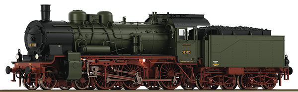Roco 79396 - German Steam locomotive BR 38 of the DRG (Sound)