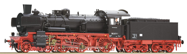 Roco 79398 - German Steam locomotive 38 2833 of the DR (Sound)