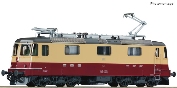 Roco 79406 - Swiss Electric locomotive Re 4/4II 11251 of the SBB