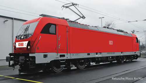 ROCO 52208 Locomotive vapeur BR 80 005 DB ép. III Analogique - HO 1/87
