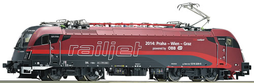 Roco 79509 - Electric Locomotive 1216 229 Railjet Snd 