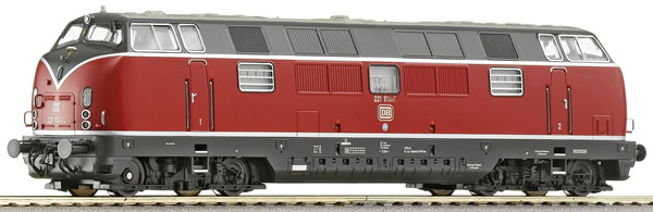 Roco 79821 - German Diesel Locomotive BR 221 of the DB (Sound Decoder)