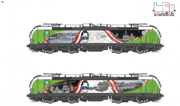 Roco 79958 - Electric locomotive 193 219, SETG