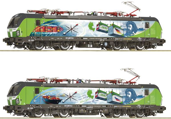 Roco 79966 - German Electric locomotive 193 736-6 of the SETG (Sound)