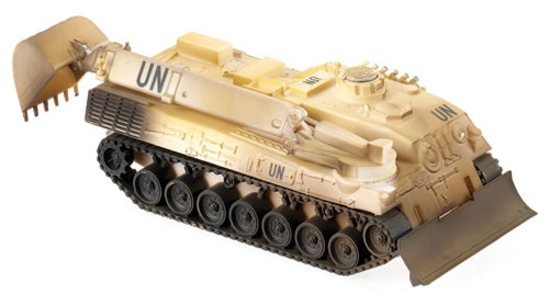 Roco 915 - Armored Engineer Vehicle Dachs weathered  DISCONTINUED