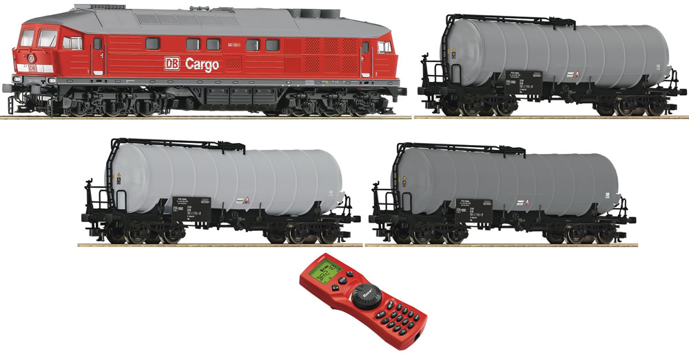 Roco 35007 - German Digital Starter Set: Diesel Locomotive BR 241