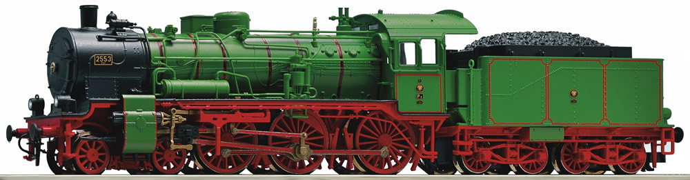 Roco 36056 - Steam locomotive P8 Ã”Ã‡Â£Erfurt 2553Ã”Ã‡Ã˜ of the