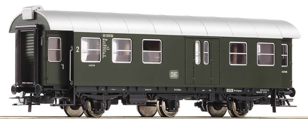 Roco 44254 - Rebuilt wagon 2 class, 3ax, DB