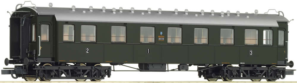 Roco 45147 - Fast train coach Bavarian, 1/2/3 class