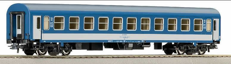 Roco 45722 - 2nd Class Passenger Train Car