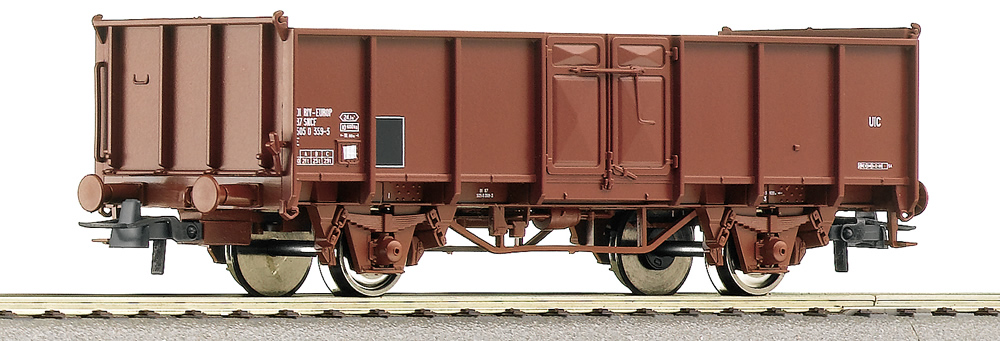 ROCO HO 2 Wagons Tombereau A Essieux Sncf (Avec Manques) EUR 15,00 - FR