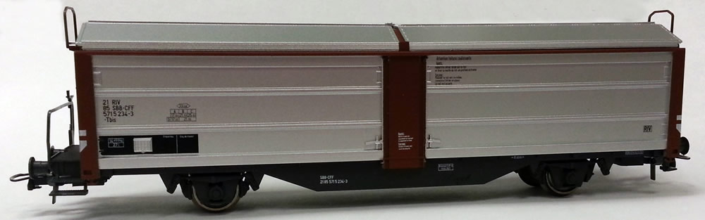 Roco 46641 - Swiss Freight Car of the SBB