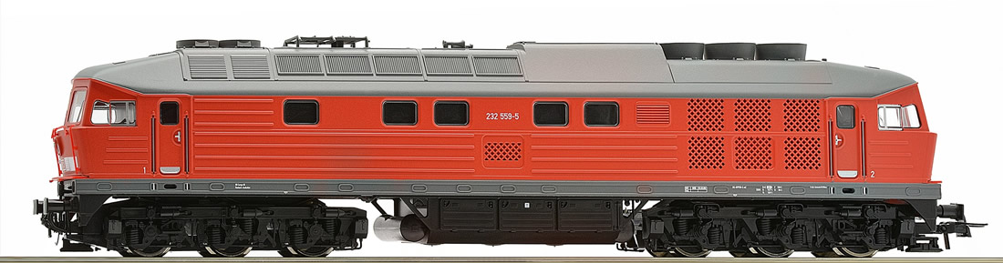 Roco 52500 - German Diesel Locomotive BR 232 of the DB AG