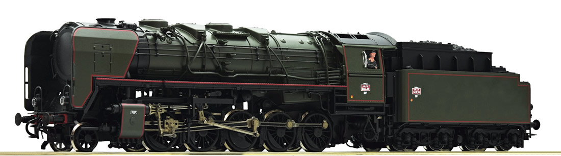 roco 62149 - French Steam Locomotive Class 150 of the SNCF (DCC Sound  Decoder)