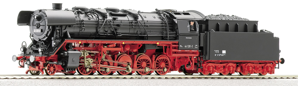 ROCO BR 104 電気機関車 HOゲージ 04144S Roco 62329 - Steam locomotive BR 44 of the DR with Sound