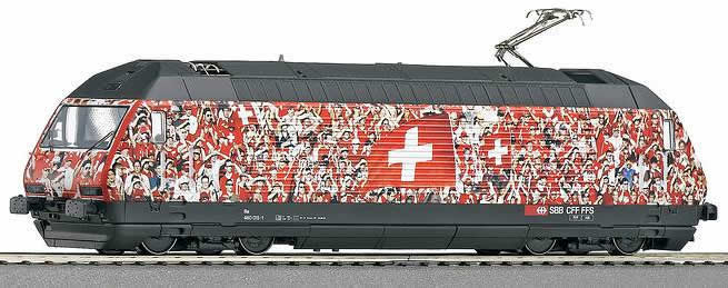 鉄道模型 ROCO 73285 HO SBB re460 117-5 Roco SBB Re460のあれこれ