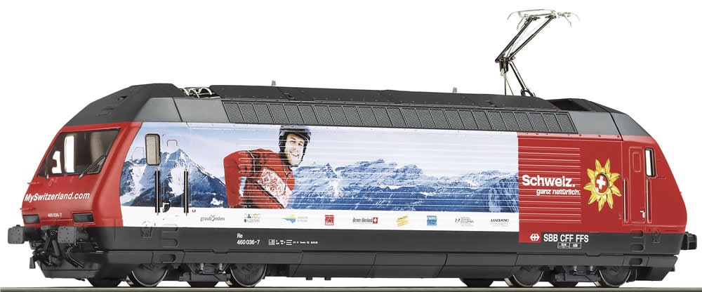 Roco 62706 - Electric Locomotive series 460 