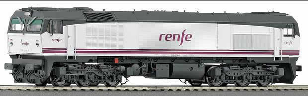 Roco 62757 - Diesel-electric locomotive BR 319.3