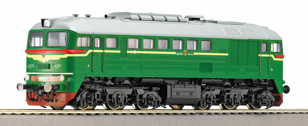 Roco 62762 - Diesel locomotive M62 of the SZD