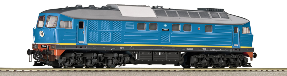 Roco 62861 - Diesel locomotive TE 109 of RZD