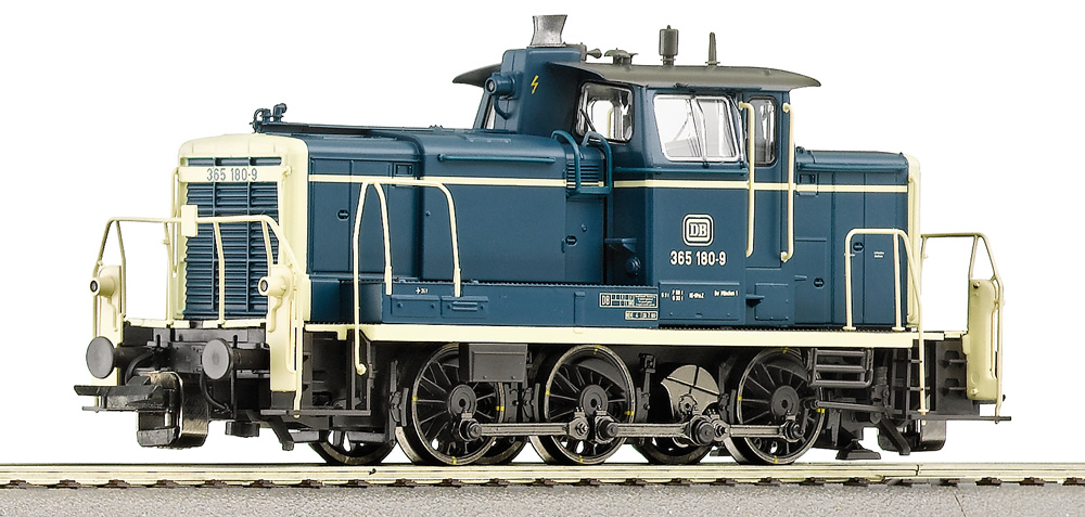 Roco H0 BR 132 Diesel Locomotive - DR/GDR Era - DCC Digital (No Original Box)
