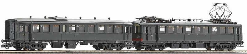 Roco 63141 - Additional unpowered car set for Blokkendoos