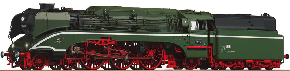 Roco 63218 - Steam locomotive 18 201 of the DB AG w/sound