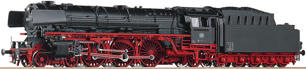 Roco 63222 - Steam locomotive BR 01.10 of the DB