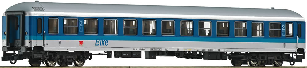 Roco 64434 - 2nd class Interregio-express train wagon with